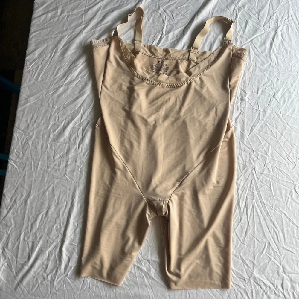 Maidenform Self Expressions Tummy‎ Control Body Shaper Nude 3XL DM0048 SE0048